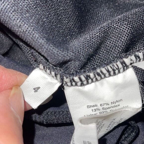 Bleu Rod Beattie Womens Ruffle Bandeau Wave Runner One-Piece Swimsuit Black Sz 4 - Picture 9 of 10